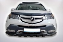 Acura MDX 2007-2013 Frontschutzbügel B1-47 Schwarz (Edelstahl) Foto 2