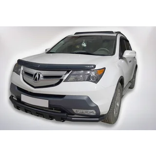 Frontschutzbügel B1-47 Schwarz (Edelstahl) Acura MDX 2007-2013 Foto 3