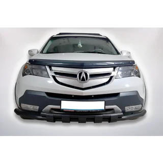 Frontschutzbügel B1-47 Schwarz (Edelstahl) Acura MDX 2007-2013 Foto 2