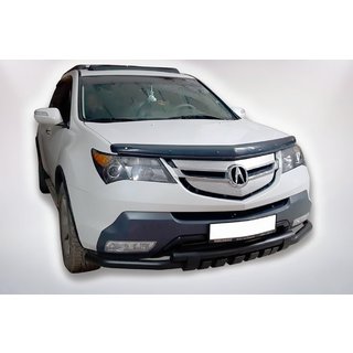 Frontschutzbügel B1-47 Schwarz (Edelstahl) Acura MDX 2007-2013 Foto 1