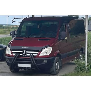 Frontbügel F1-01M Schwarz (2006-2013, Edelstahl)