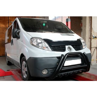 Frontbügel F1-01 Schwarz (Edelstahl) Nissan Primastar 2002-2014 Foto 2