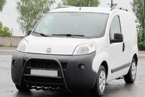 Fiat Fiorino/Qubo 2008-2024 Frontbügel WT006 Schwarz (Edelstahl) Foto 3