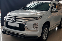 Mitsubishi Pajero Sport 2015- Frontschutzbügel ST085 Black (2020+, Edelstahl) Foto 1
