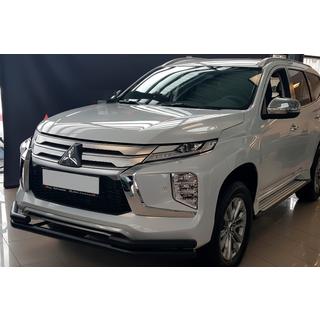 Frontschutzbügel ST085 Black (2020+, Edelstahl) Mitsubishi Pajero Sport 2015-