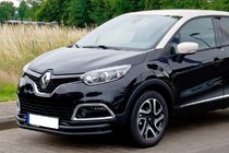 Renault Captur 2013-2019 Frontschutzbügel ST085 Schwarz (Edelstahl) Foto 1
