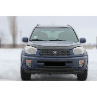 Frontschutzbügel ST014-1 Schwarz (Edelstahl) Toyota Rav 4 2001-2005 Foto 1