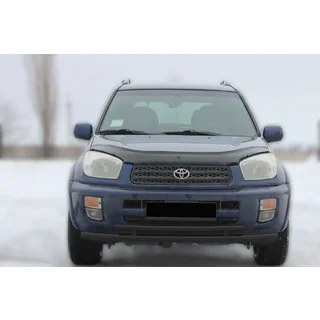 Frontschutzbügel ST014-1 Schwarz (Edelstahl) Toyota Rav 4 2001-2005 Foto 1