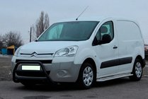 Peugeot Partner Tepee 2008-2018 Frontbügel WT022 Schwarz (Edelstahl) Foto 2