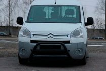Citroen Berlingo 2008-2018 Frontbügel WT022 Schwarz (Edelstahl) Foto 1