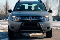 Renault Duster 2008–2017 Frontbügel WT022 Schwarz (Edelstahl) Foto 2