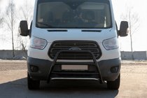 Ford Transit 2014- Frontbügel WT022 Schwarz (Edelstahl) Foto 3
