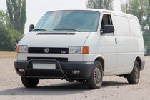 Volkswagen T4 Caravelle/Multivan 1990–2003 Frontbügel WT022 Schwarz (Edelstahl) Foto 3