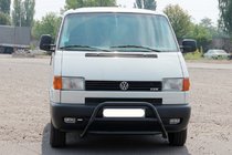 Volkswagen T4 Caravelle/Multivan 1990–2003 Frontbügel WT022 Schwarz (Edelstahl) Foto 1