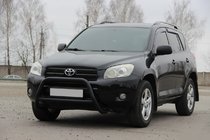 Toyota Rav 4 2006-2013 Frontbügel WT022 Schwarz (Edelstahl) Foto 1
