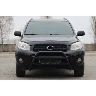 Frontbügel WT022 Schwarz (Edelstahl) Toyota Rav 4 2006-2013 Foto 3