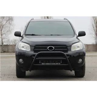Frontbügel WT022 Schwarz (Edelstahl) Toyota Rav 4 2006-2013 Foto 3