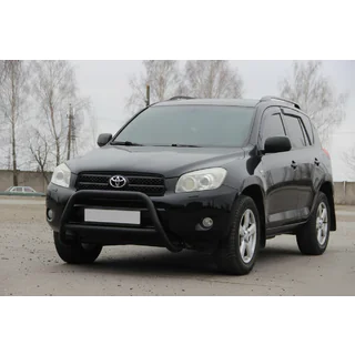 Frontbügel WT022 Schwarz (Edelstahl) Toyota Rav 4 2006-2013 Foto 1