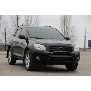 Frontbügel WT022 Schwarz (Edelstahl) Toyota Rav 4 2006-2013 Foto 2