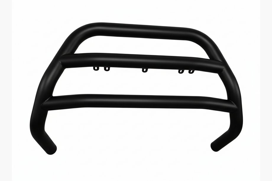 Mercedes Sprinter W906 2006–2018 Niedriger Frontbügel WT017 Schwarz (Edelstahl) Image
