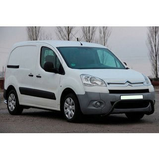 Frontbügel WT007 Schwarz (Edelstahl) Citroen Berlingo 2008-2018 Foto 1