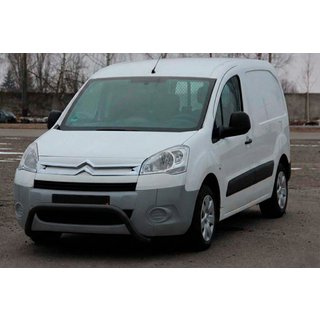 Frontbügel WT007 Schwarz (Edelstahl) Peugeot Partner Tepee 2008-2018 Foto 2