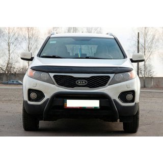 Frontbügel WT007 Schwarz (Edelstahl) Kia Sorento II XM 2009-2014 Foto 1