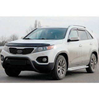 Frontbügel WT007 Schwarz (Edelstahl) Kia Sorento II XM 2009-2014 Foto 2
