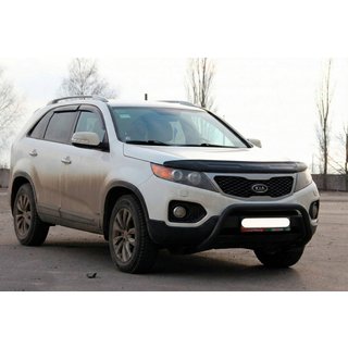 Frontbügel WT007 Schwarz (Edelstahl) Kia Sorento II XM 2009-2014 Foto 3