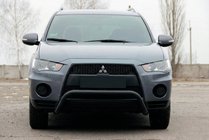 Mitsubishi Outlander 2006-2012 Frontbügel WT007 Schwarz (Edelstahl) Foto 2