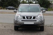 Nissan X-trail T31 2007-2014 Frontschutzbügel WT007 Schwarz (Edelstahl) Foto 2