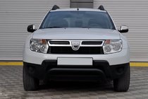 Renault Duster 2008–2017 Frontbügel ST011 Schwarz (Edelstahl) Foto 1