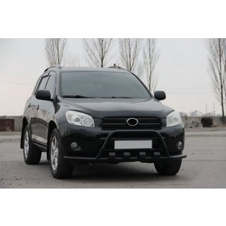 Frontbügel WT-ST15 Schwarz (Edelstahl) Toyota Rav 4 2006-2013 Foto 1