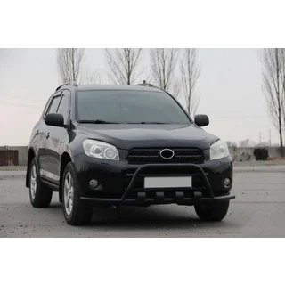 Frontbügel WT-ST15 Schwarz (Edelstahl) Toyota Rav 4 2006-2013 Foto 1