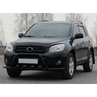 Frontbügel WT-ST15 Schwarz (Edelstahl) Toyota Rav 4 2006-2013 Foto 2