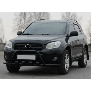 Frontbügel WT-ST15 Schwarz (Edelstahl) Toyota Rav 4 2006-2013 Foto 2