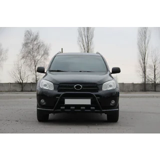 Frontbügel WT-ST15 Schwarz (Edelstahl) Toyota Rav 4 2006-2013 Foto 3