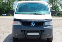 Volkswagen T5 Transporter 2003-2010 Frontbügel ST006-03 Grille Black (Edelstahl) Foto 7