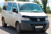 Volkswagen T5 Transporter 2003-2010 Frontbügel ST006-03 Grille Black (Edelstahl) Foto 5