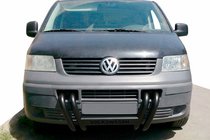 Volkswagen T5 Transporter 2003-2010 Frontbügel ST006-04 Grille Black (Edelstahl) Foto 1