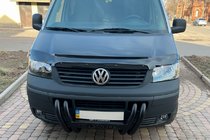 Volkswagen T5 Transporter 2003-2010 Frontbügel ST006-04 Grille Black (Edelstahl) Foto 2