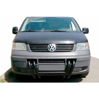 Frontbügel ST006-04 Grille Black (Edelstahl) Volkswagen T5 Transporter 2003-2010 Foto 1