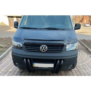Frontbügel ST006-04 Grille Black (Edelstahl) Volkswagen T5 Transporter 2003-2010 Foto 2