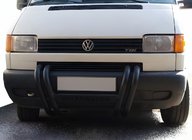 Volkswagen T4 Caravelle/Multivan 1990–2003 Frontbügel ST006 Schwarz (Edelstahl) Foto 1