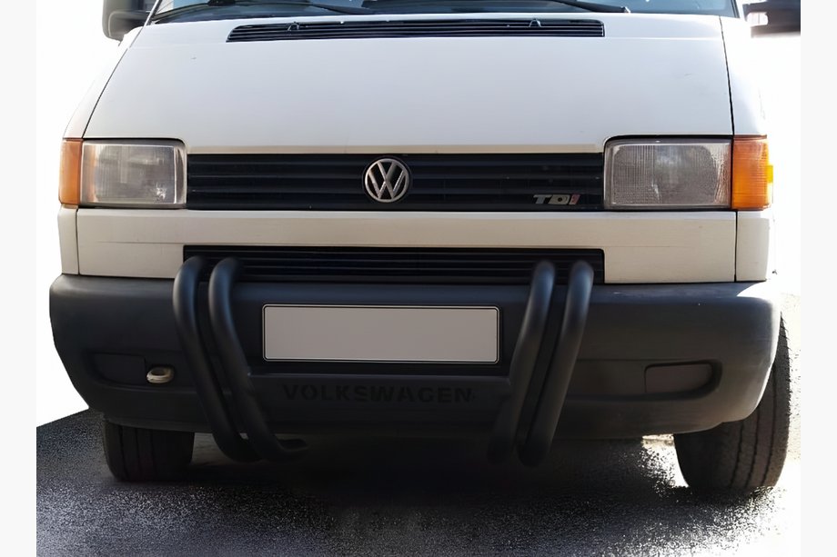 Volkswagen T4 Caravelle/Multivan 1990–2003 Frontbügel ST006 Schwarz (Edelstahl) Image