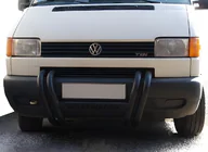 Volkswagen T4 Transporter 1990-2003 Frontbügel ST006 Schwarz (Edelstahl) Foto 1