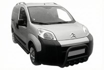Citroen Nemo 2007-2017 Frontbügel QT006 Schwarz (Edelstahl) Foto 1