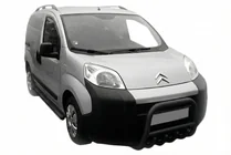 Peugeot Bipper 2008-2017 Frontbügel QT006 Schwarz (Edelstahl) Foto 2