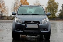 Daihatsu Terios 2006-2017 Frontbügel QT006 Schwarz (Edelstahl) Foto 2