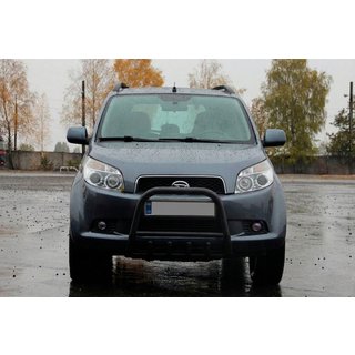 Frontbügel QT006 Schwarz (Edelstahl) Daihatsu Terios 2006-2017 Foto 2